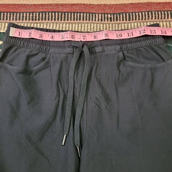 NWT Athleta Farallon Pant Sz XS Black Straight Cropped Casual Active 533741 - Picture 7 of 10